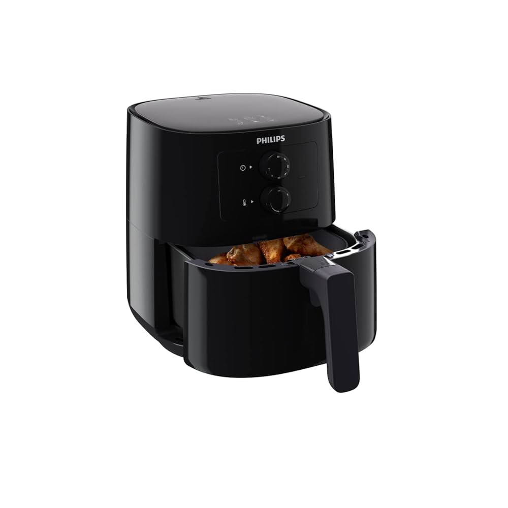 Philips Essential Compact 1.8lb/4.1L Capacity Airfryer with